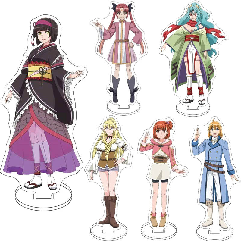 Anime Merchandise Collection - 16CM Anime Acrylic Stand Tsukimichi: Moonlit