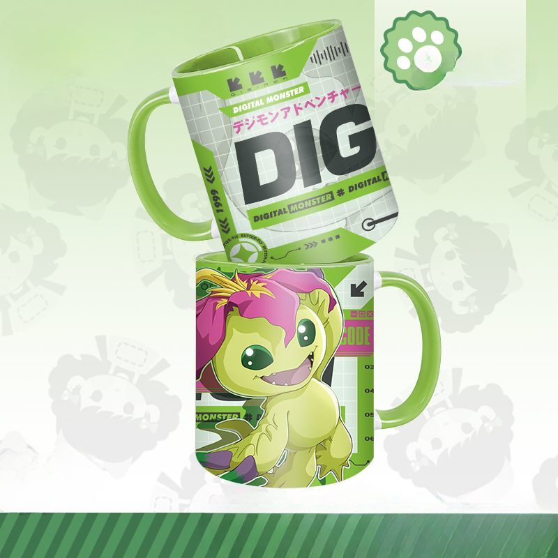 Digimon anime character mercha - đánh giá và giá Anime Merchandise Mugs