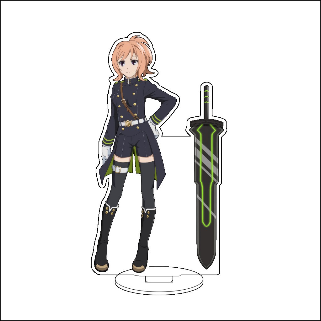 16CM Anime Seraph of the End M - đánh giá và giá Anime Merchandise Collection