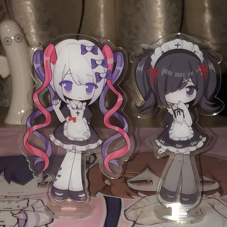 2pcs NEEDY GIRL OVERDOSE Acryl - đánh giá và giá Anime Merchandise Collection