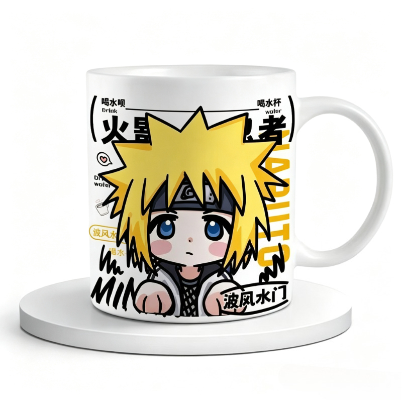 NARUTO Uchiha Sasuke Uzumaki N - đánh giá và giá Anime Merchandise Mugs