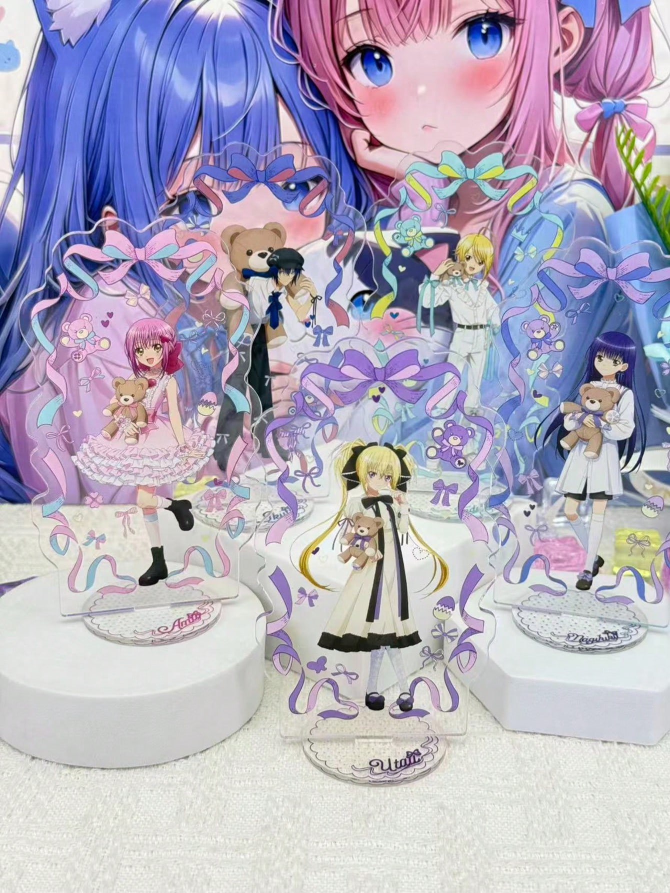 Anime Acrylic Standee, Cute Ch - đánh giá và giá Anime Merchandise Collection