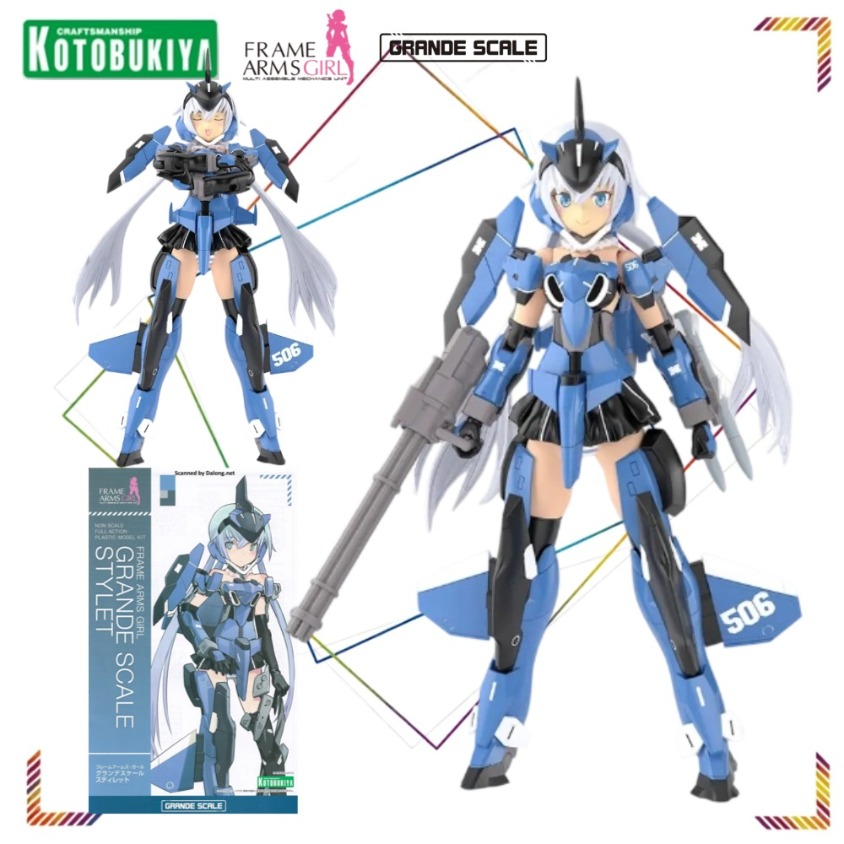 Kotobukiya Frame Arms Girl Gra - đánh giá và giá Good Smile Company Figma
