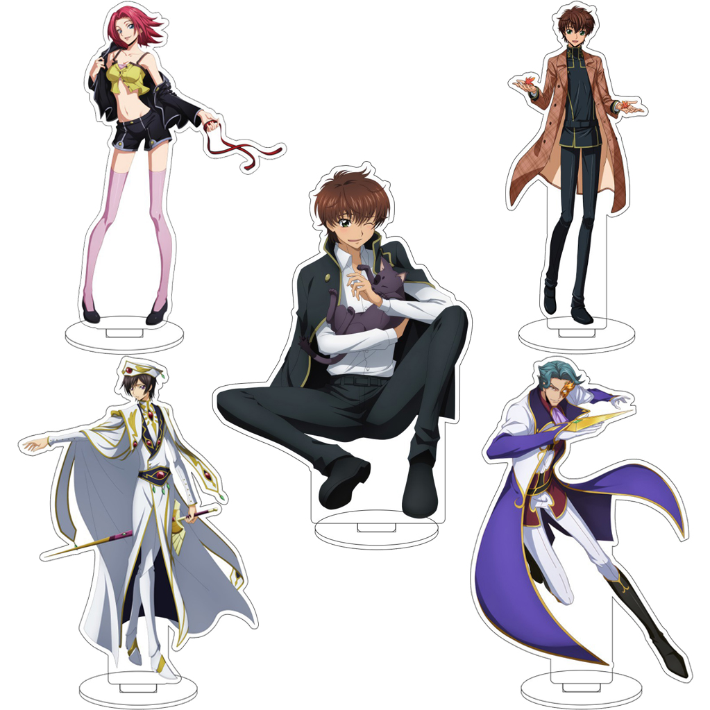 16CM Anime Code Geass: Lelouch - đánh giá và giá Anime Merchandise Collection