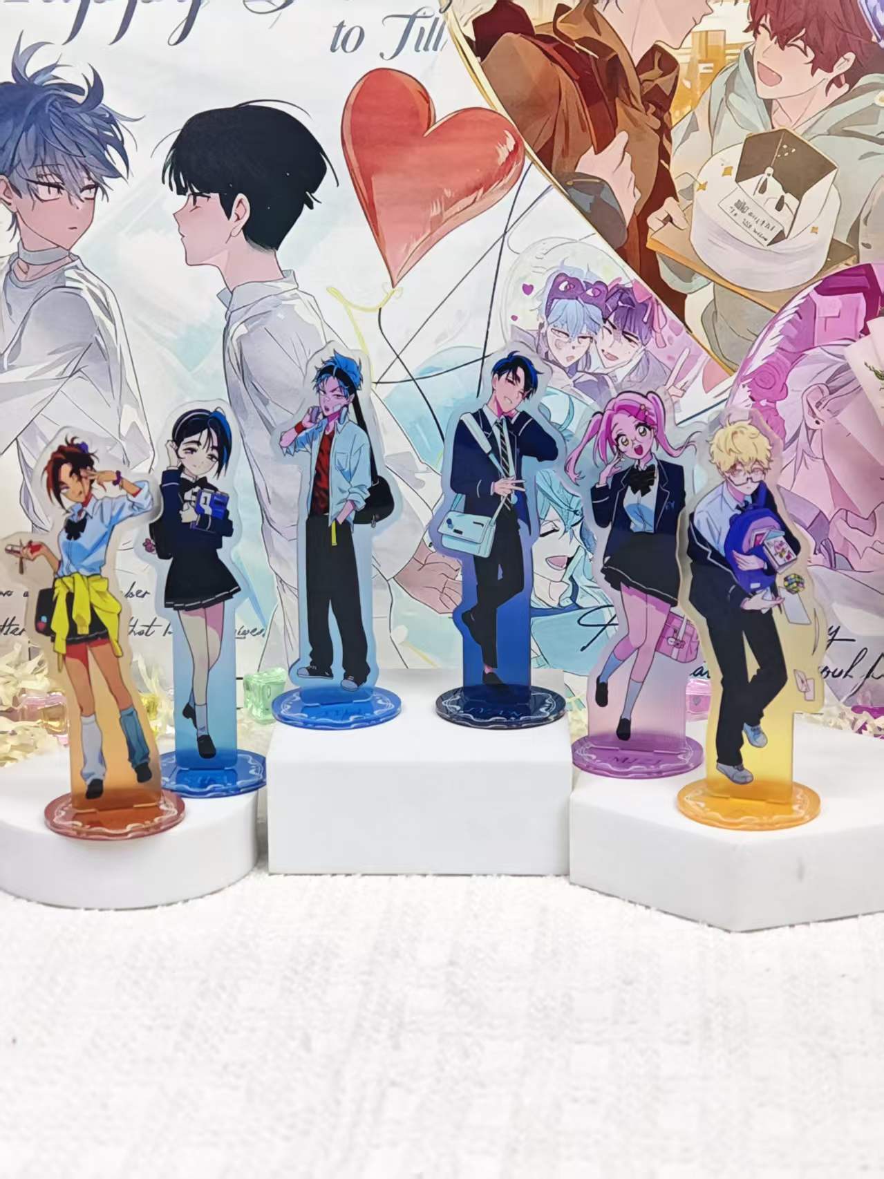 Alien Stage Campus AU Acrylic  - đánh giá và giá Anime Merchandise Collection