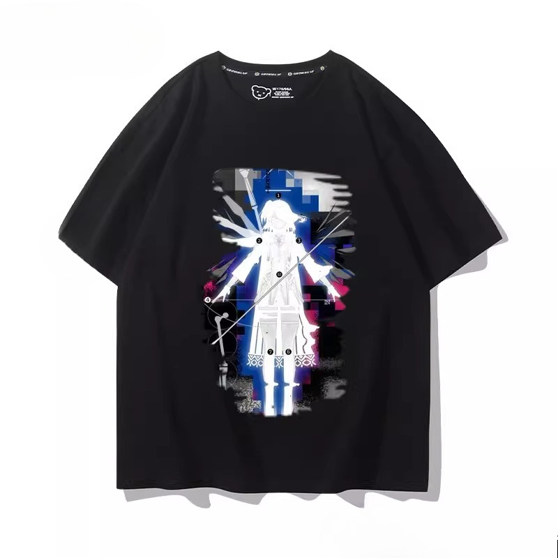 Anime Arknights Graphic T Shir - đánh giá và giá Popular Anime Merchandise