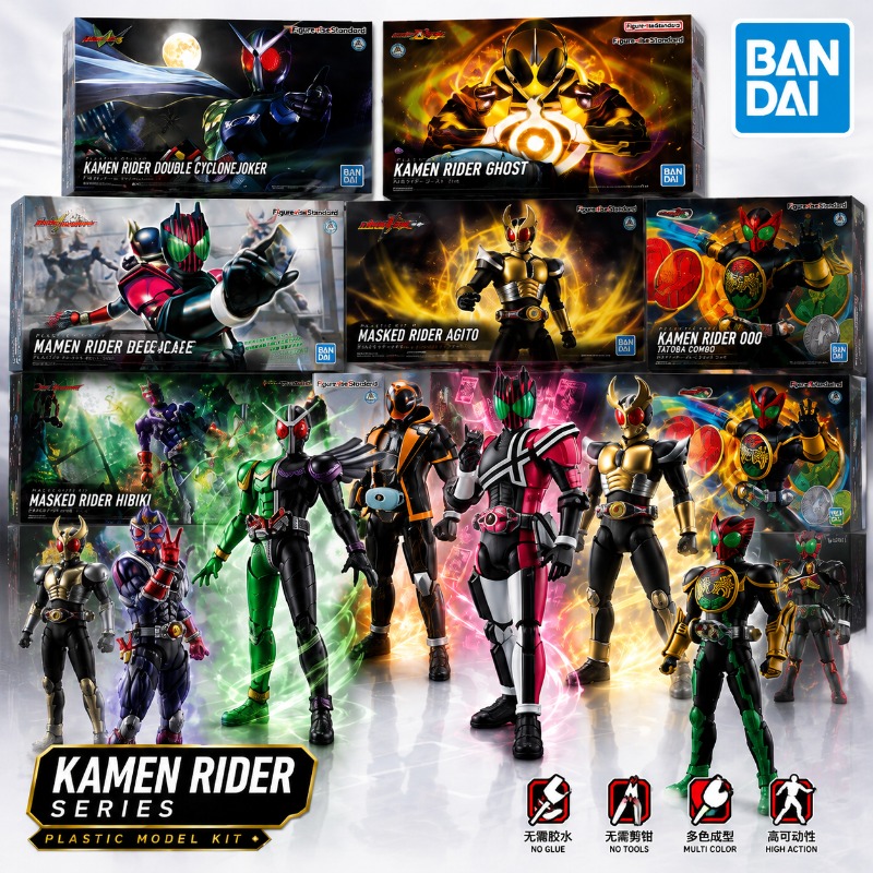 Bandai Original Kamen Rider Fi - đánh giá và giá Good Smile Company Figma