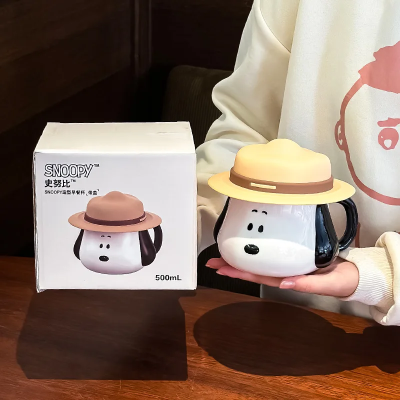 Snoopy Straw Hat Design Cerami - đánh giá và giá Anime Merchandise Mugs