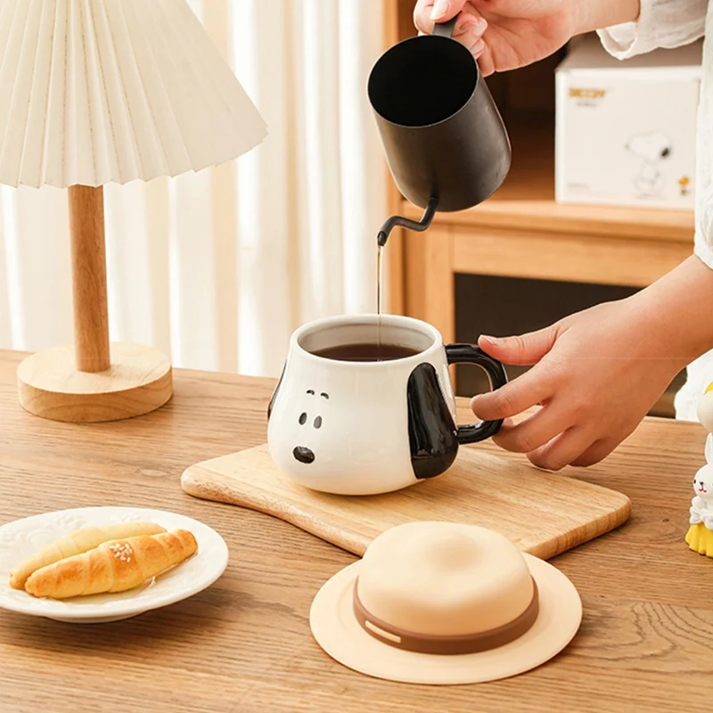 Snoopy Straw Hat Design Cerami - đánh giá và giá Anime Merchandise Mugs