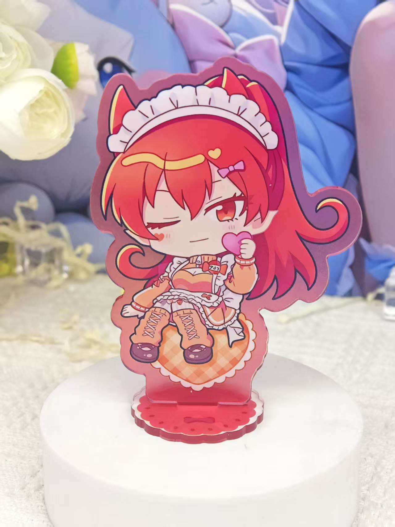 Iruma-kun Chibi Maid Style Acr - đánh giá và giá Anime Merchandise Collection