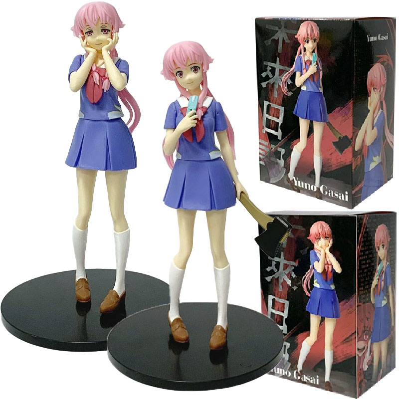 17CM  Anime Future Diary Actio - đánh giá và giá Good Smile Company Figma