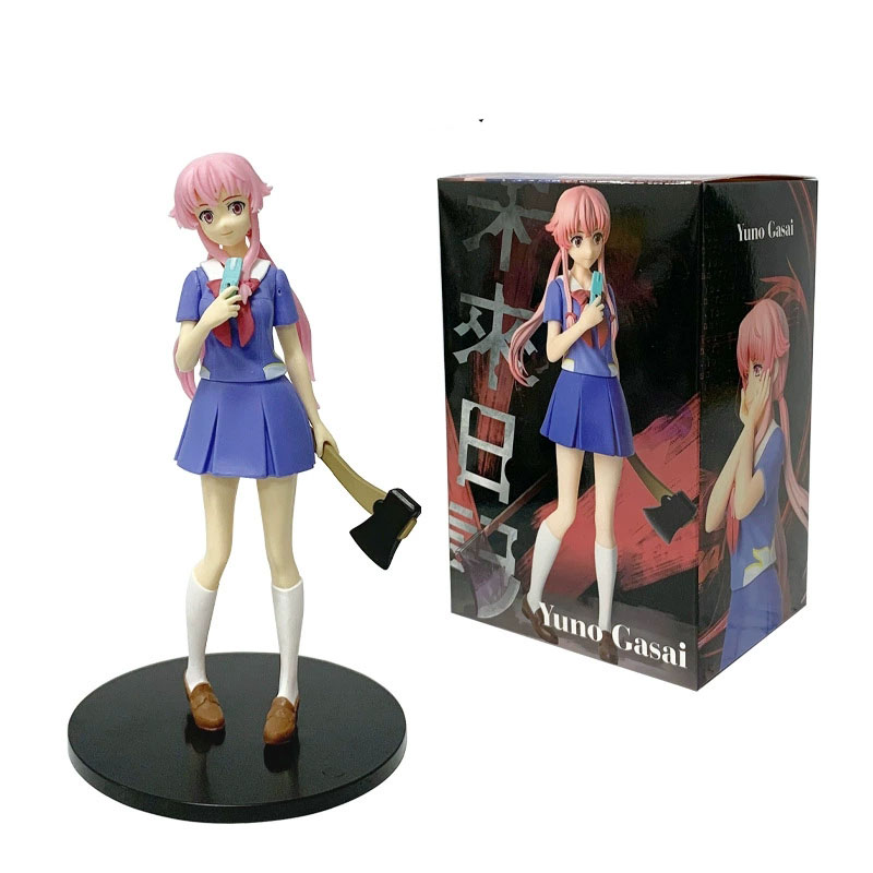 17CM  Anime Future Diary Actio - đánh giá và giá Good Smile Company Figma