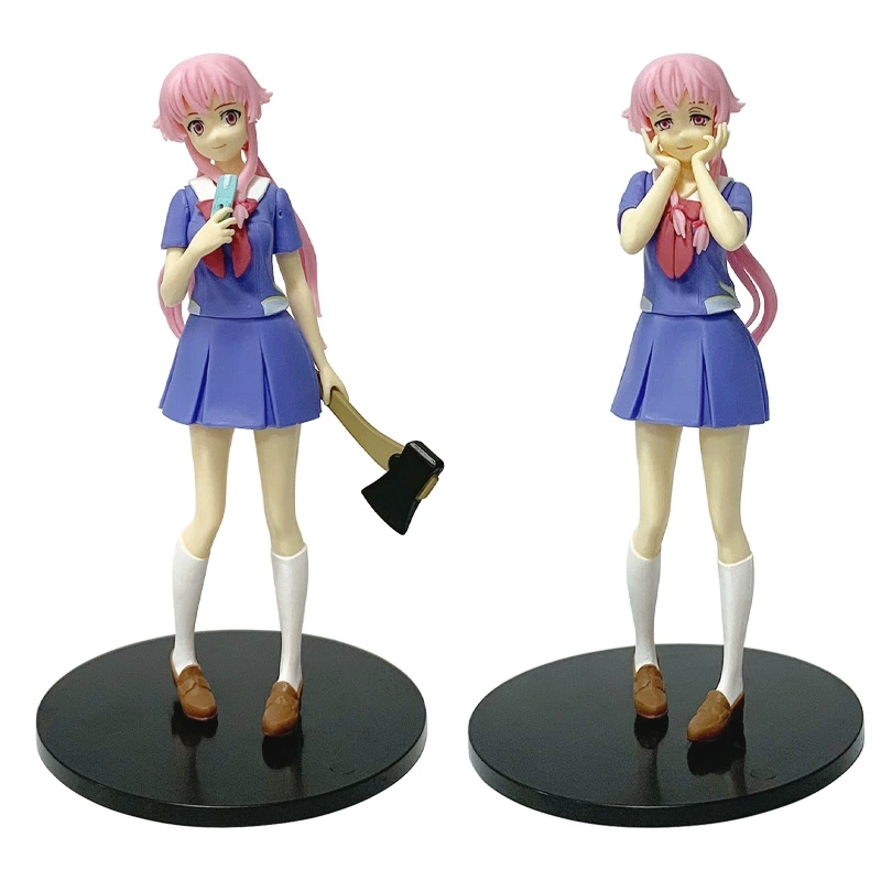 17CM  Anime Future Diary Actio - đánh giá và giá Good Smile Company Figma